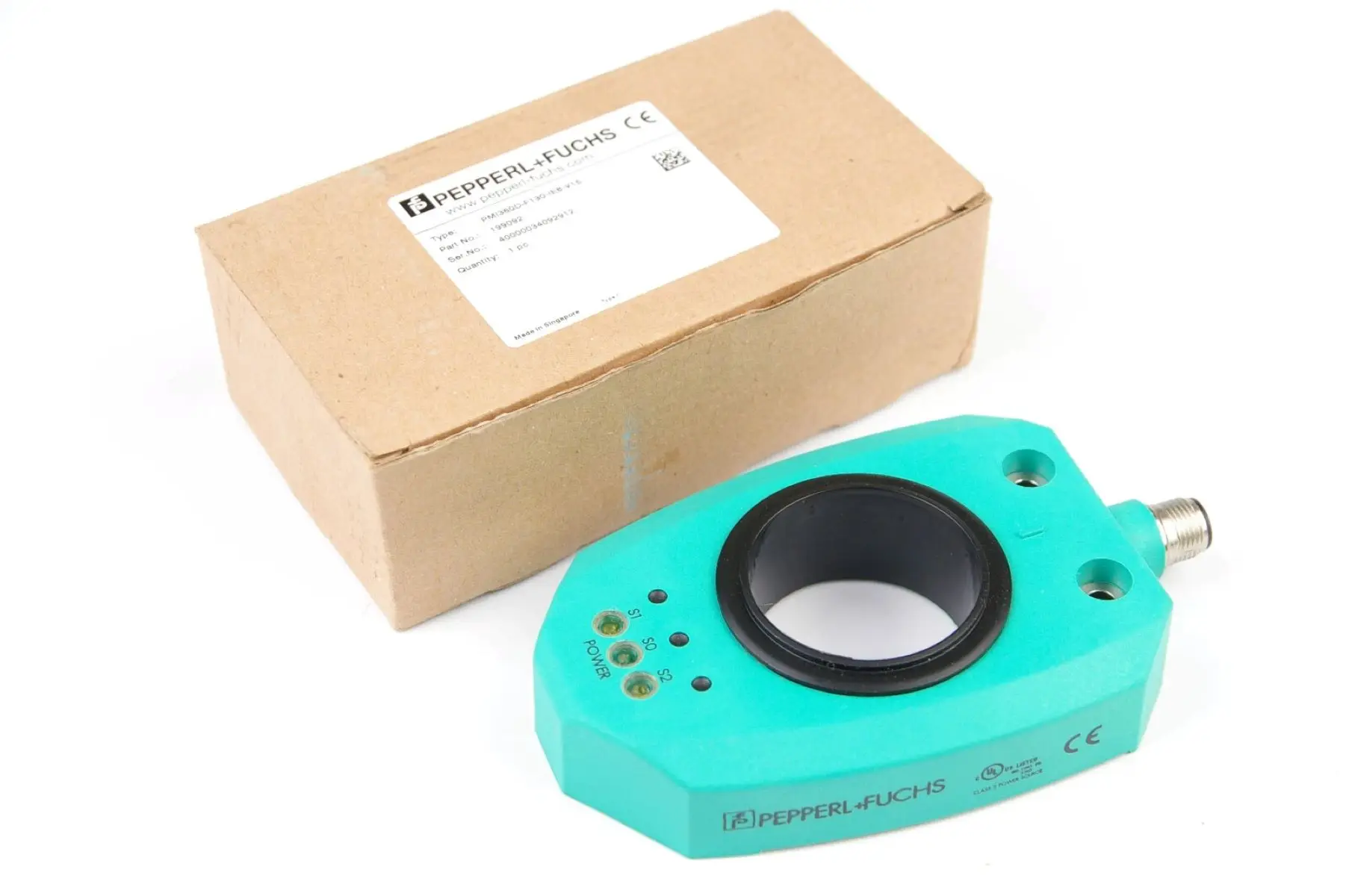 

Ind. angular measuring system PMI360D-F130-IE8-V15 199092