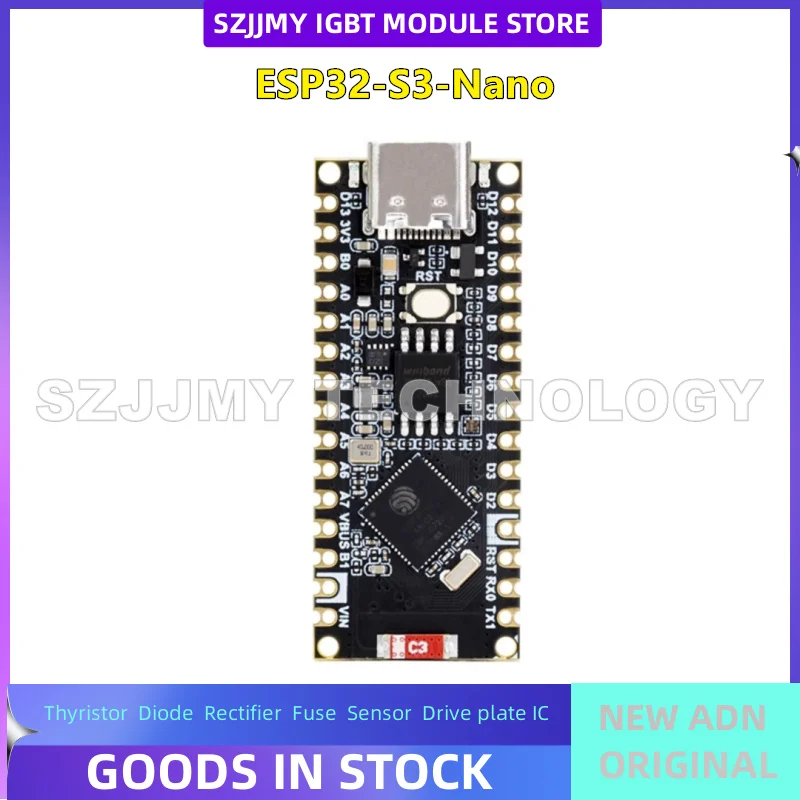 brand new  ESP32-S3R8 development board compatible with Arduino Nano, ESP32 WiFi/Bluetooth for the Internet of Things