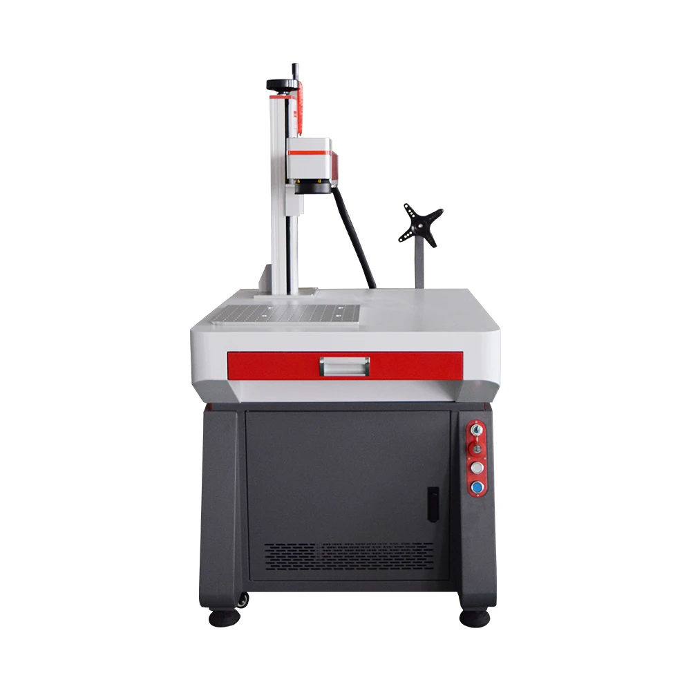 New Cabinet 20W Fiber Laser Cabinet Integrated Fiber Laser Marking Machine Laser Printer Engraving