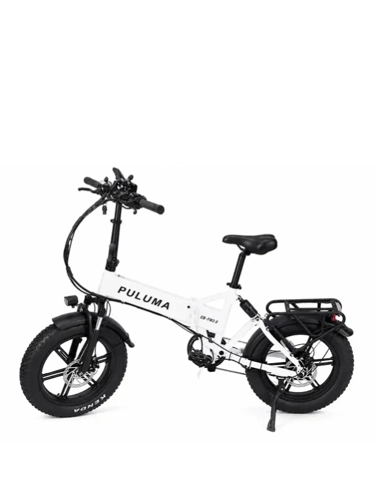 Puluma FM2.0 Erwachsenen-Elektrofahrrad 48V 15Ah Akku Faltbares E-Bike 20-Zoll Fette Reifen Allterrain-Elektrofahrrad
