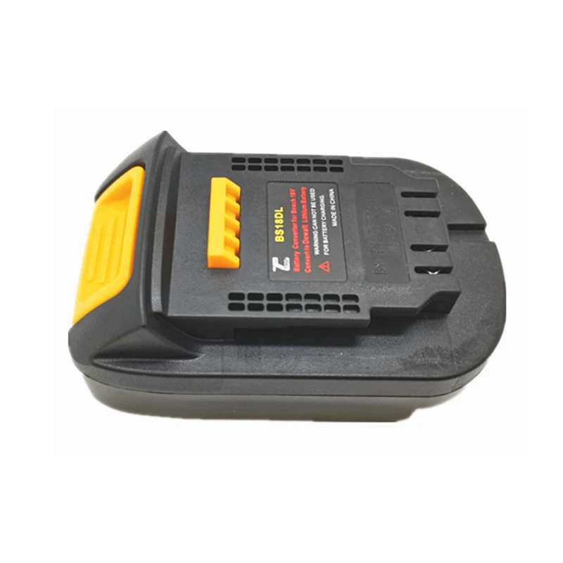 Hot BS18DL Battery Adapter For Bosch 18V Lithium Battery BAT Series Use For Dewalt 18V/20V Li-Ion Battery Power Tools Converter