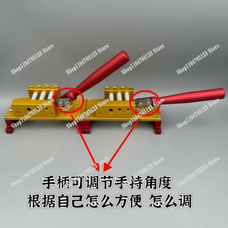 2026 new positioning cutter, precise three-port fine-tuning lead wire glue stick heat shrinkable tube positioning tool