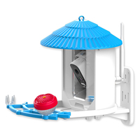 SMART BIRD FEEDER - Solar Powered Bird Feeder with 4MP Camera and Motion Detection