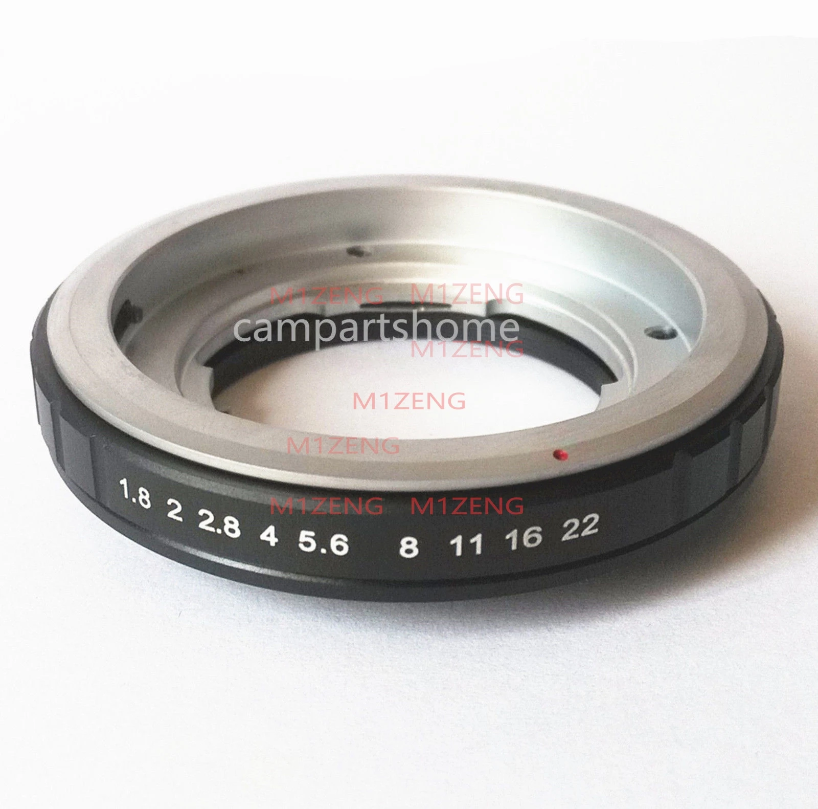 Anillo adaptador DKL-AI para lentes Voigtlander Retina DKL a cámaras Nikon D3, D5, DF, D90, D300, D500, D750, D600, D800, D850, D3300, D7200, D5600