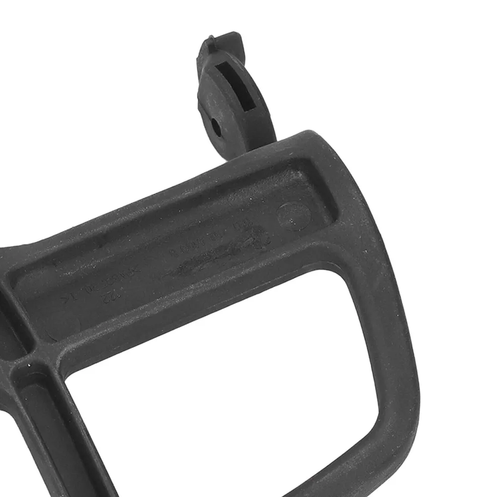 Black Chainsaw Brake Handle ABS Lightweight Front Hand Guard Easy Install Curved for STIHL 020 020T MS200 MS200T - view 4