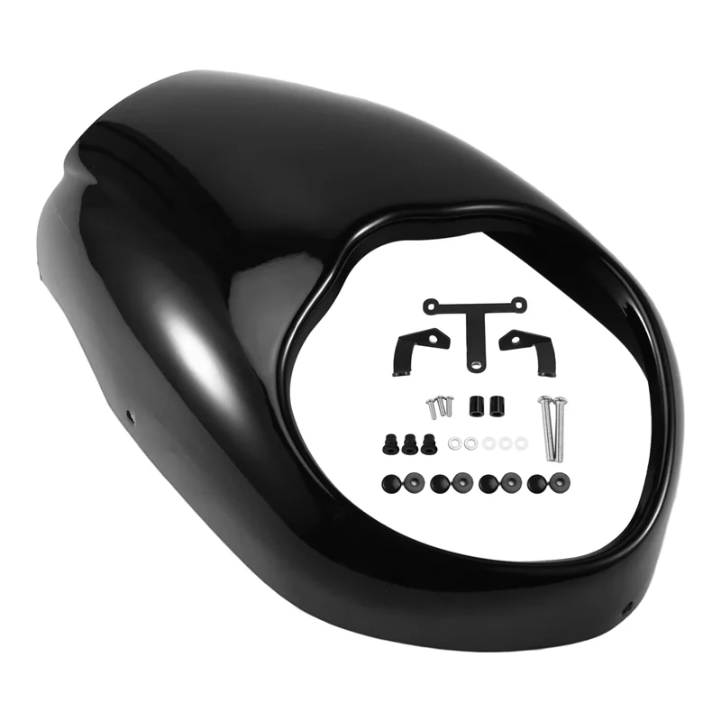 

A51K-Windscreen Windshield Shield Fairing Wind Deflector For Kawasaki Vulcan S650 EN650 2015-2025 Motorcycle Accessories