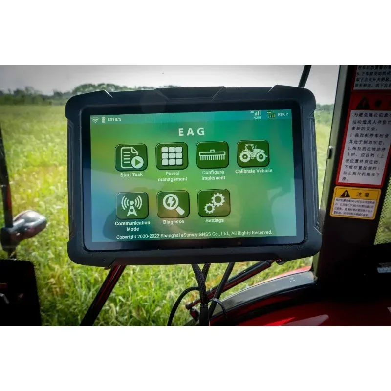 Auto Steering System Agriculture E-Survey EAS301 Pro GPS RTK For Tractor Autonomous Driving Advanced Guidance