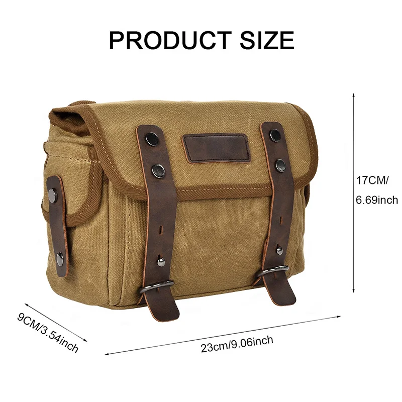 Motorcycle SaddleBag  Universal Side Bag With Removable Waterproof Inner Bag Travel Motorbike Luggage
