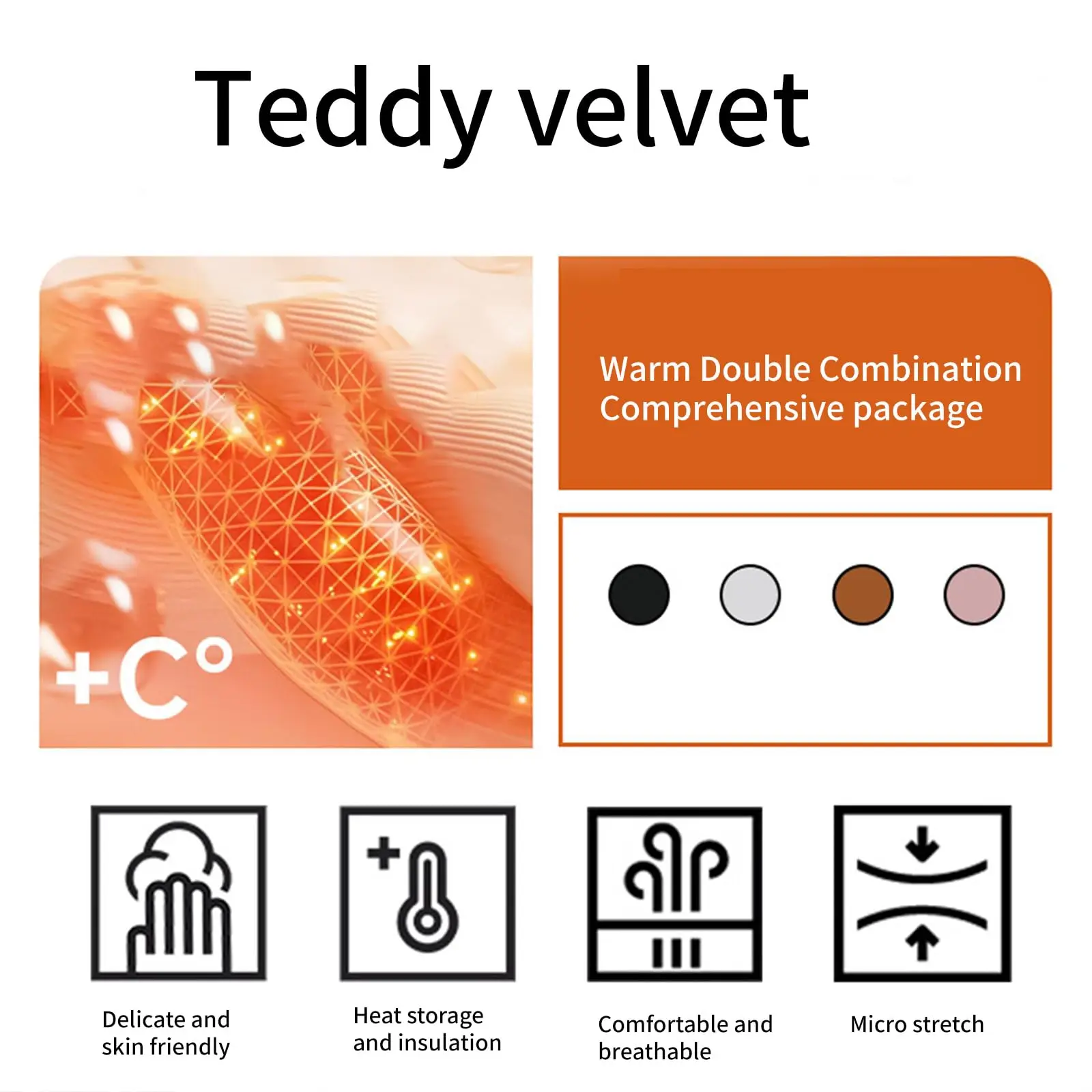 الشتاء الرقبة وشاح أنبوبي الحراري يندبروف القطبية الصوف باندانا غطاء الوجه قابل للتعديل الرقبة أدفأ ركوب الدراجات في الهواء الطلق الطقس البارد #2