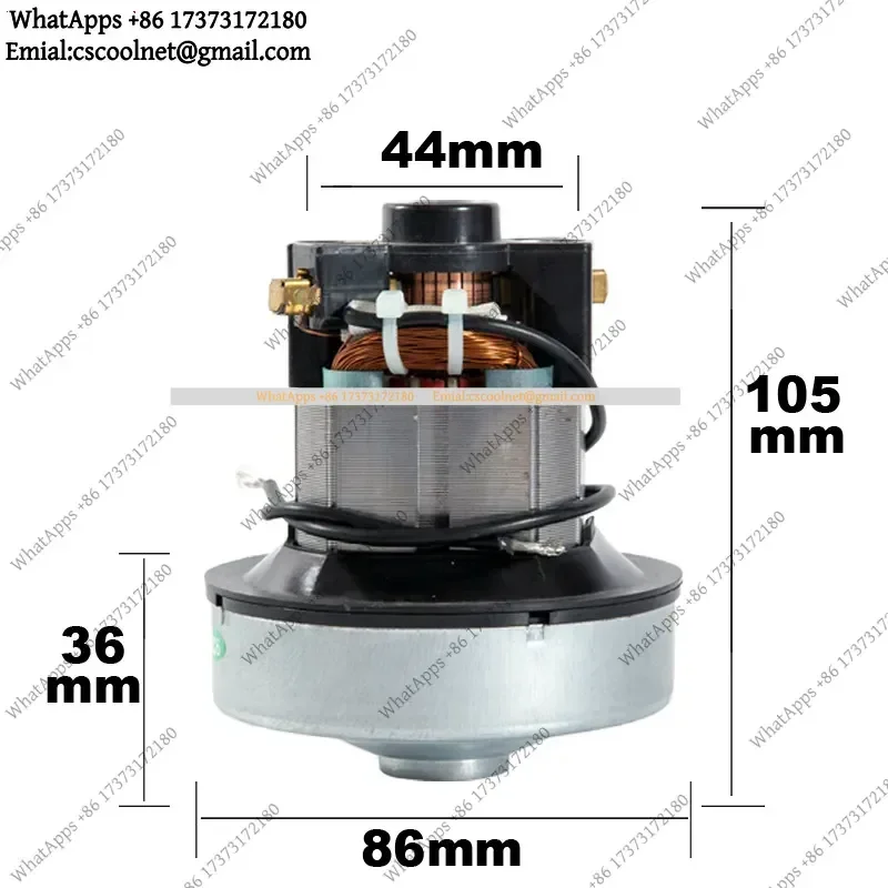 k06 Vacuum Cleaner Accessories for SC861 SC861A SA2801 600W Motor No Capacitor Diameter 86mm Parts