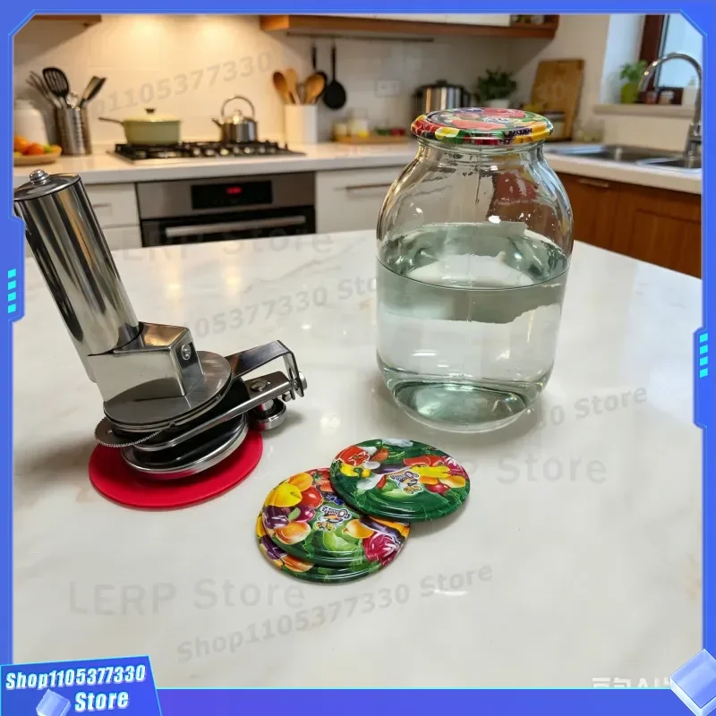 Electric Can Sealer Portable Automatic Tin Opener Kitchen Gadget for Home Use Easy to Clean Battery Powered Device Automatic