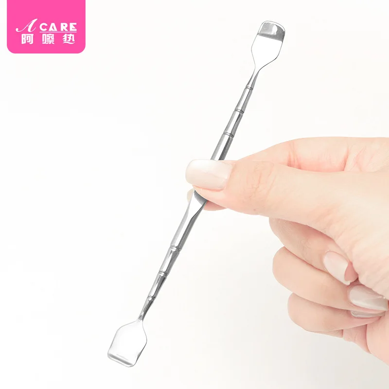 Pelle à points noirs A1-Portable pelle de nettoyage du visage grattoir à l'acné grattoir à nez outil manuel de compression d'acné