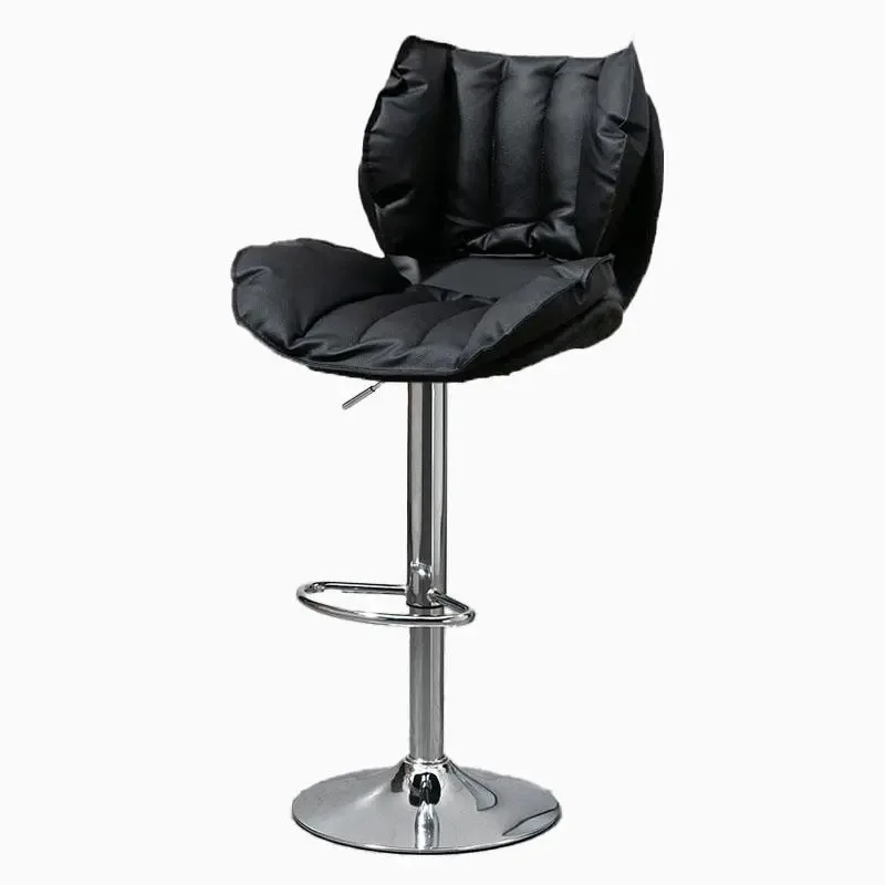 Bar chair checkout page High chair Bar chair Household light luxury lifting rotating