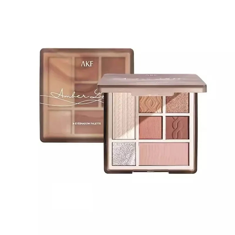 AKF Eyeshadow Palette  Rare Beauty Original Females Makeup Matte Pearlscen Waterproof Long-lasting Higher Quality Cosmetics