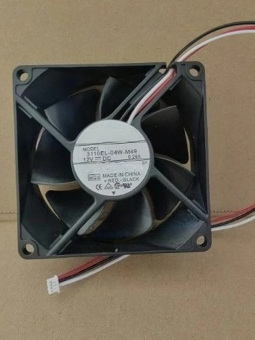 

Brand New Original 3110EL-04W-M49 DC12V 0.26A Cooling Fan Fast delivery