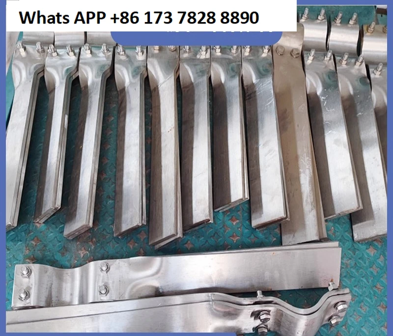 

Large gear reducer Stirring impeller Stainless steel paddle blade One-word paddle blade Hoop clamp 304 pair clamp