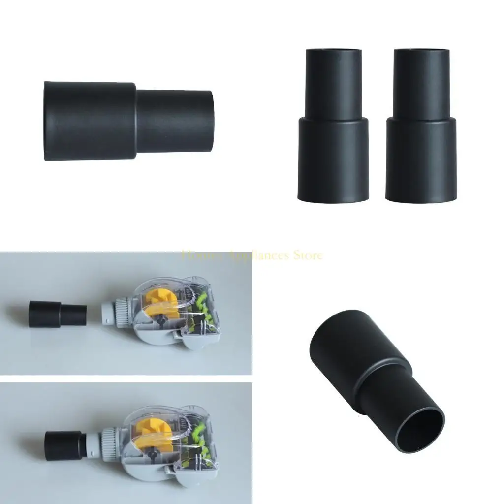 

D0AB Vacuum Cleaner Hose Adapter 32 to 35MM Vacuum Hose Connector Vacuum Cleaner Attachment Plastic Material for Machine