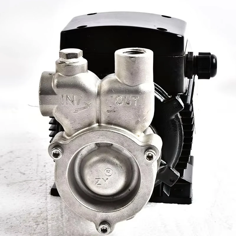 

Water ozone generator for mixed ozone/water oxygen nanobubbles, microbubble pump