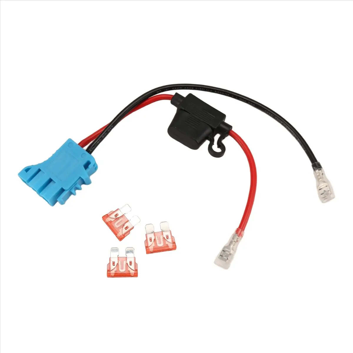 A77K 12 AWG Wire Harness Connector Replacement Compatible with Peg-Perego 12V SLA Battery Ride on Vehicle Riding Toys