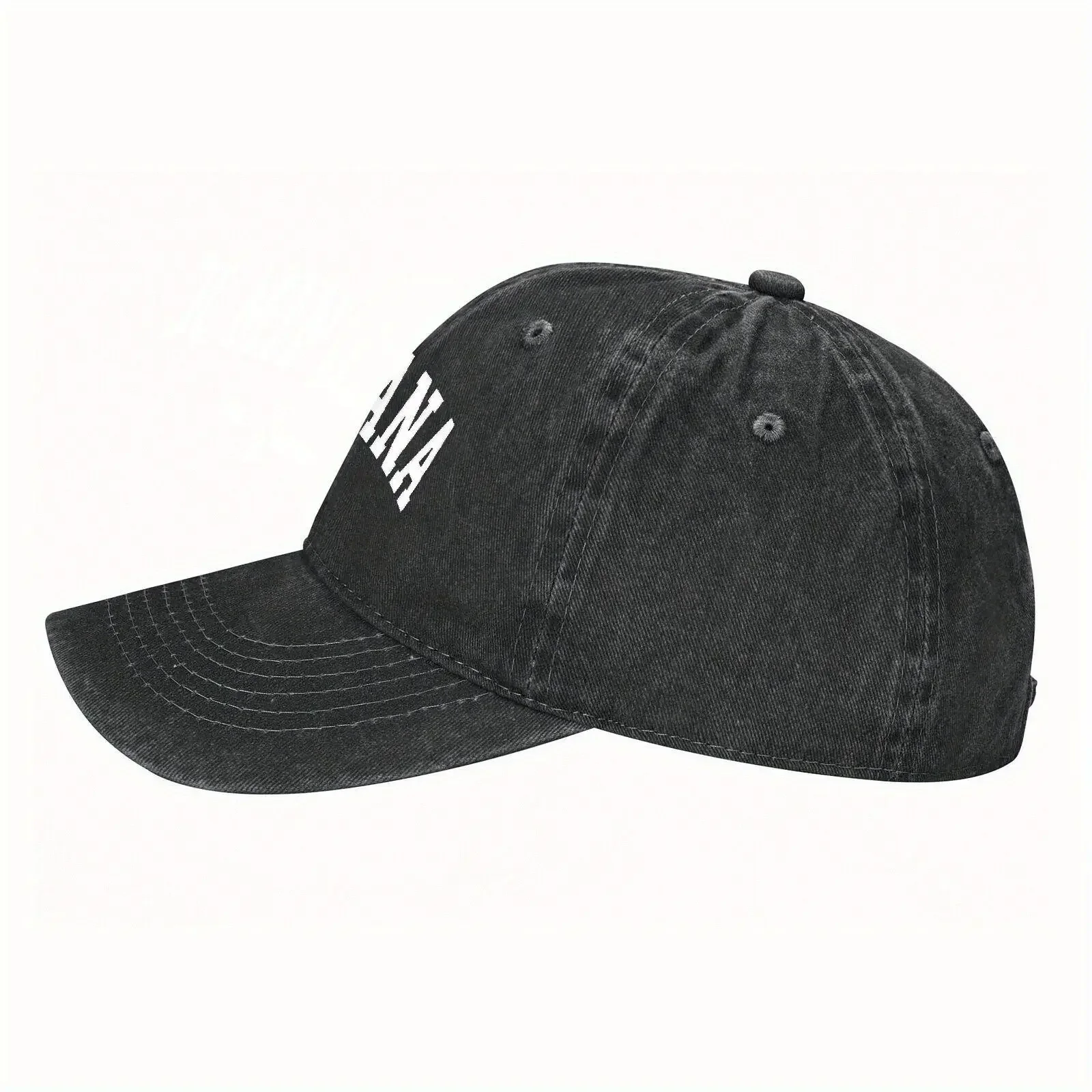 Unisex Dominican Republic Flag Print Graphic Baseball Cap - Unisex Wear, Adjustable Wide Brim, UV Prevention, Metal Clasp Fit, Fits Most Head Sizes, for Outdoor Sports, Hand Wash & Line Dry, Casual Outfits Hat