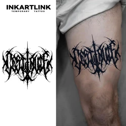 English word This is Life temporary tattoo sticker, waterproof magic tattoo, lasts to 15 days fake tattoo, semi permanent tattoo
