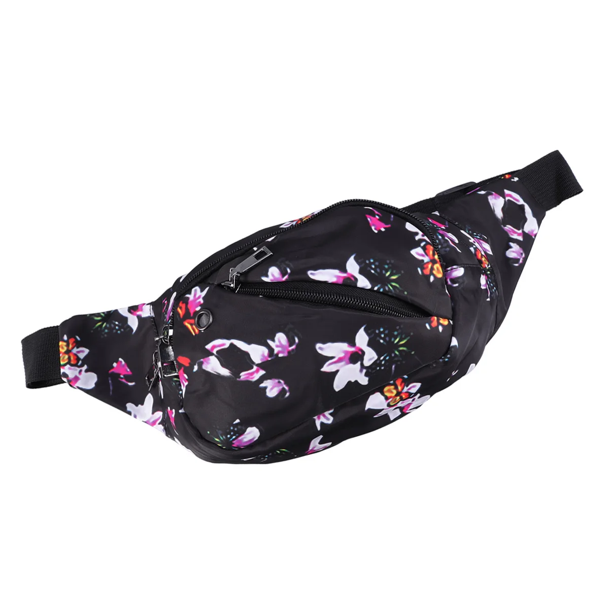 حقيبة خصر متعددة الوظائف مقاومة للماء، قماش منسوج قوي وخفيف الوزن، مثالي للجري والسفر والمشي لمسافات طويلة وركوب الدراجات ومشي الكلاب #6