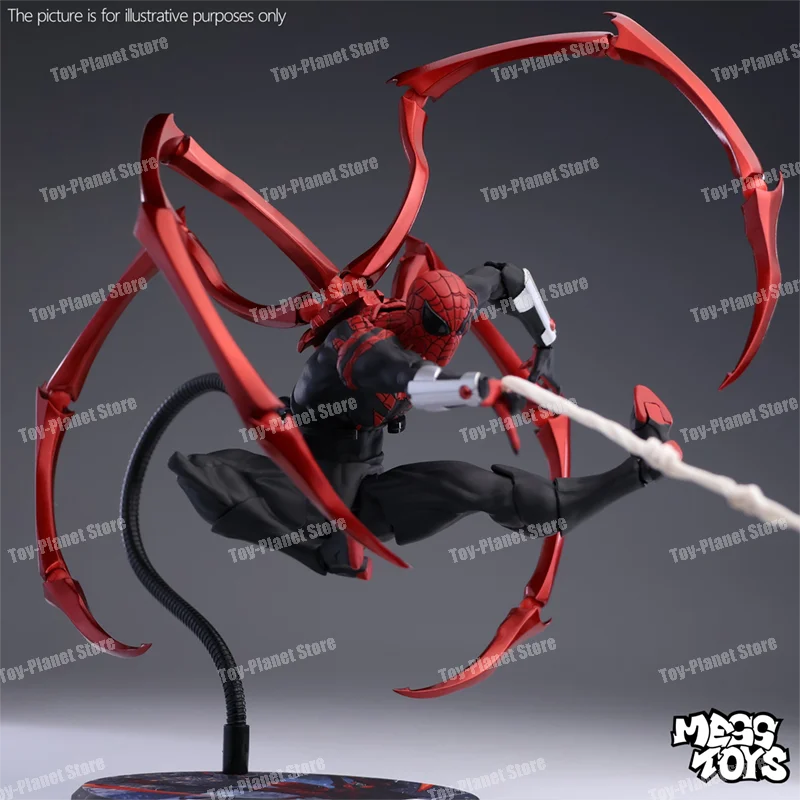 Hot Mess Toys Superior Spider Man Doctor Octopus Peter Parker Messtoys Spiderman Neighbor Anime Action Figure Gifts Toys
