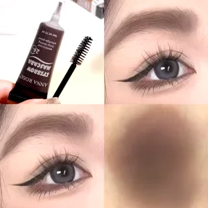 Natural three-dimensional eyebrow dyeing cream is waterproof, long-lasting, non-decoloring and non-dizzy eyebrow dyeing cream