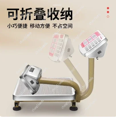 Applicable To Commercial Table Scale Electronic Scale 60kg Household SmallScale 100kg Foldable Fruit ElectronicScale Precision