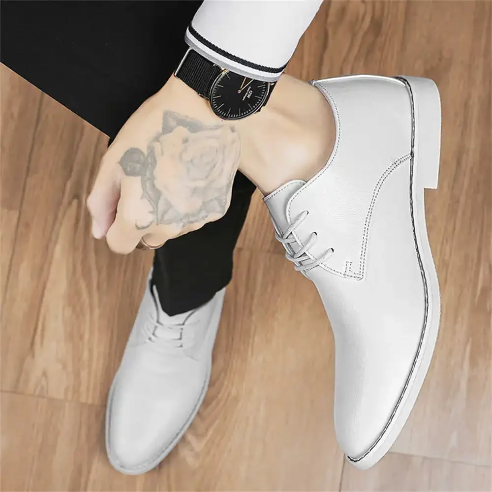 Business Autumn Elegant White Man Shoes Dress Home Dresses Silver Man Shoes Sneakers Sports Cheap 2022summer Advanced