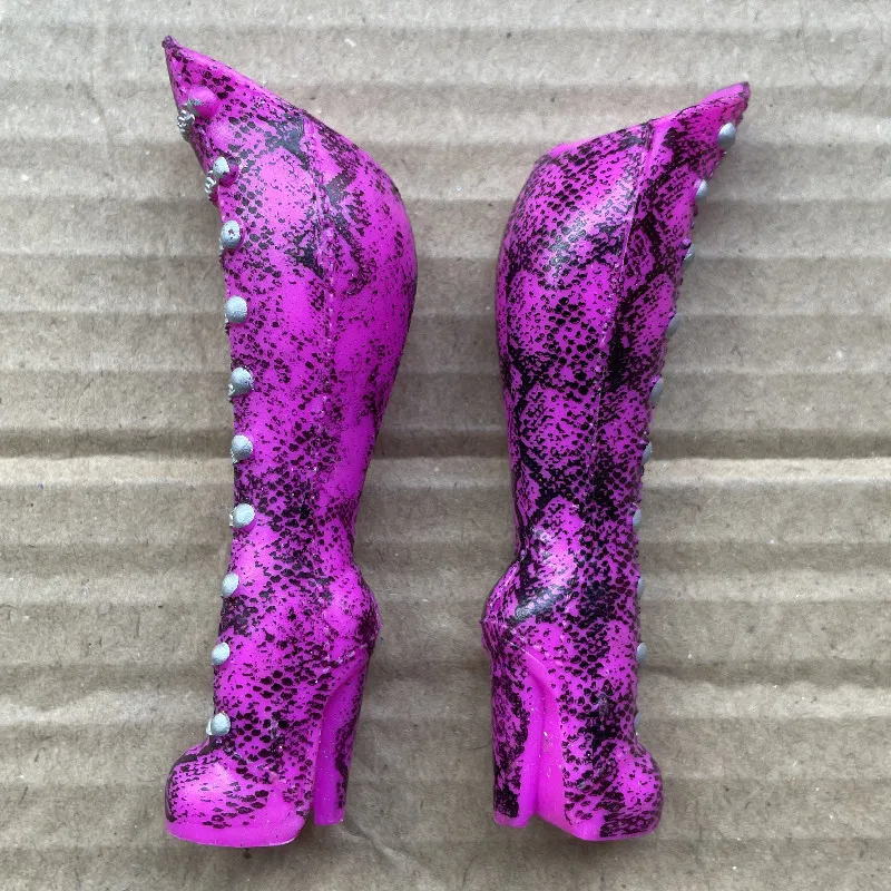 Regenbogen Puppe Schuhe Große Schwester High Heels Sandalen Stiefel Socken Puppe Dekore Mädchen Sammlung Spielzeug DIY Spielen Puppe Zubehör Schuhe – Detail 9