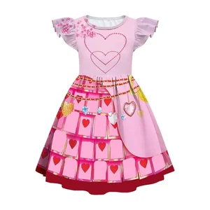 Sự trỗi dậy của cosplay màu đỏ, quần áo anime, quần áo Uliana, bữa tiệc Halloween và Giáng sinh, váy queen, hậu duệ phim 10 Sales chính Cosplay Red Queen - №8