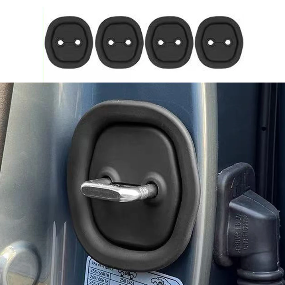 

Подходит для CHANGAN Deepal G318 2025 2026: Специальная силиконовая прокладка-амортизатор для дверного замка, звукоизоляционный буфер