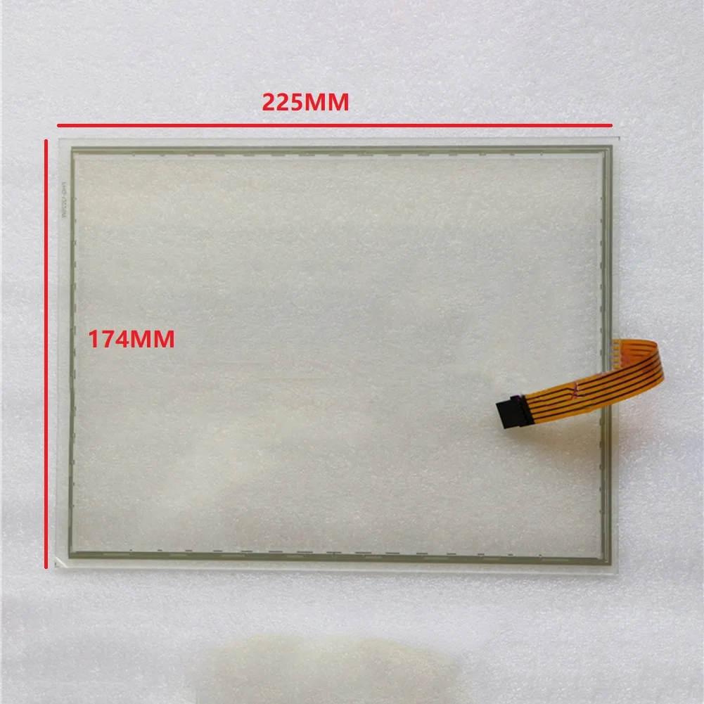 10.4inch for PPC-1100 PPC-3100 PPC-3100S Industrial Touch Screen Glass Panel 225x174mm