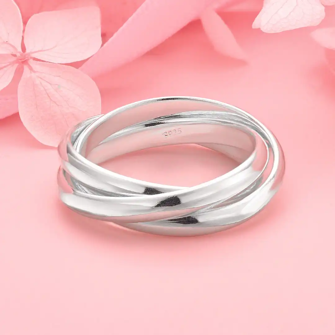 

1 шт. Изысканное украшение из стерлингового серебра 925 пробы: модные женские аксессуары, обручальные украшения, очаровательный подарок