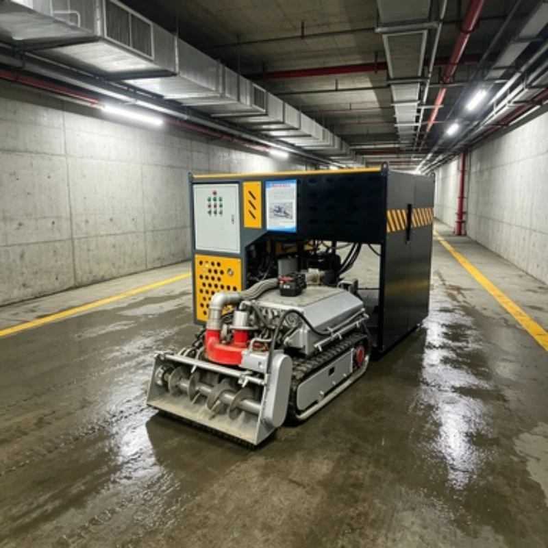 Dredging Robot Fast Response Underwater Dredging Robot for Creek Sediment Dredging and Waterway Maintenance