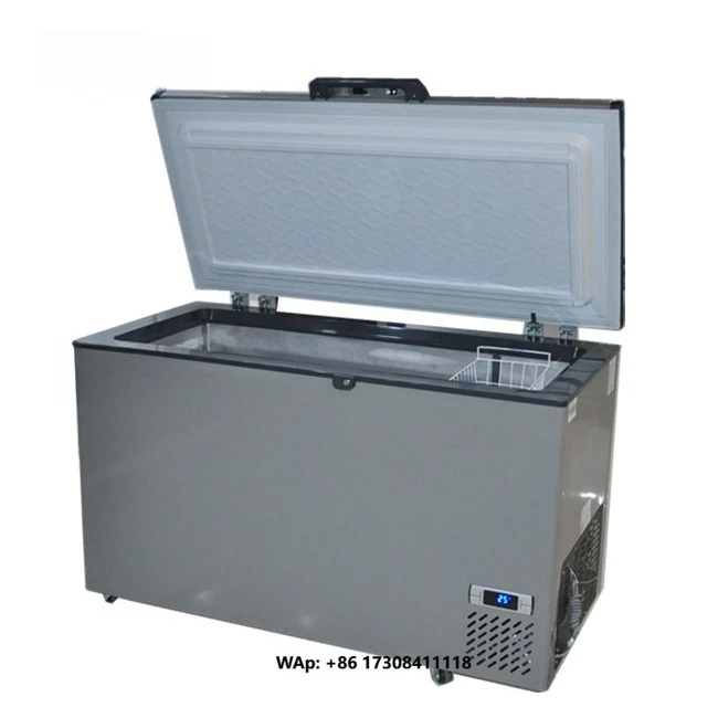 400L Wholesale Single Door Low Temperature Storage Chest Freezer