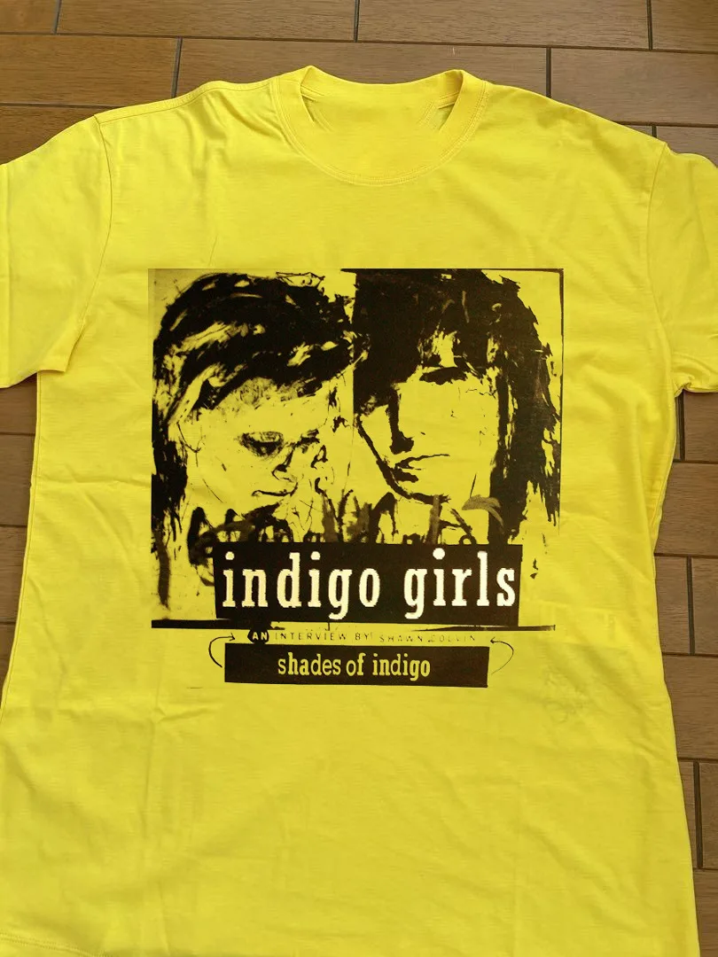 Indigo Girls – Shades Of Indigo Album Gift For Fan S to 5XL T-shirt GC2200