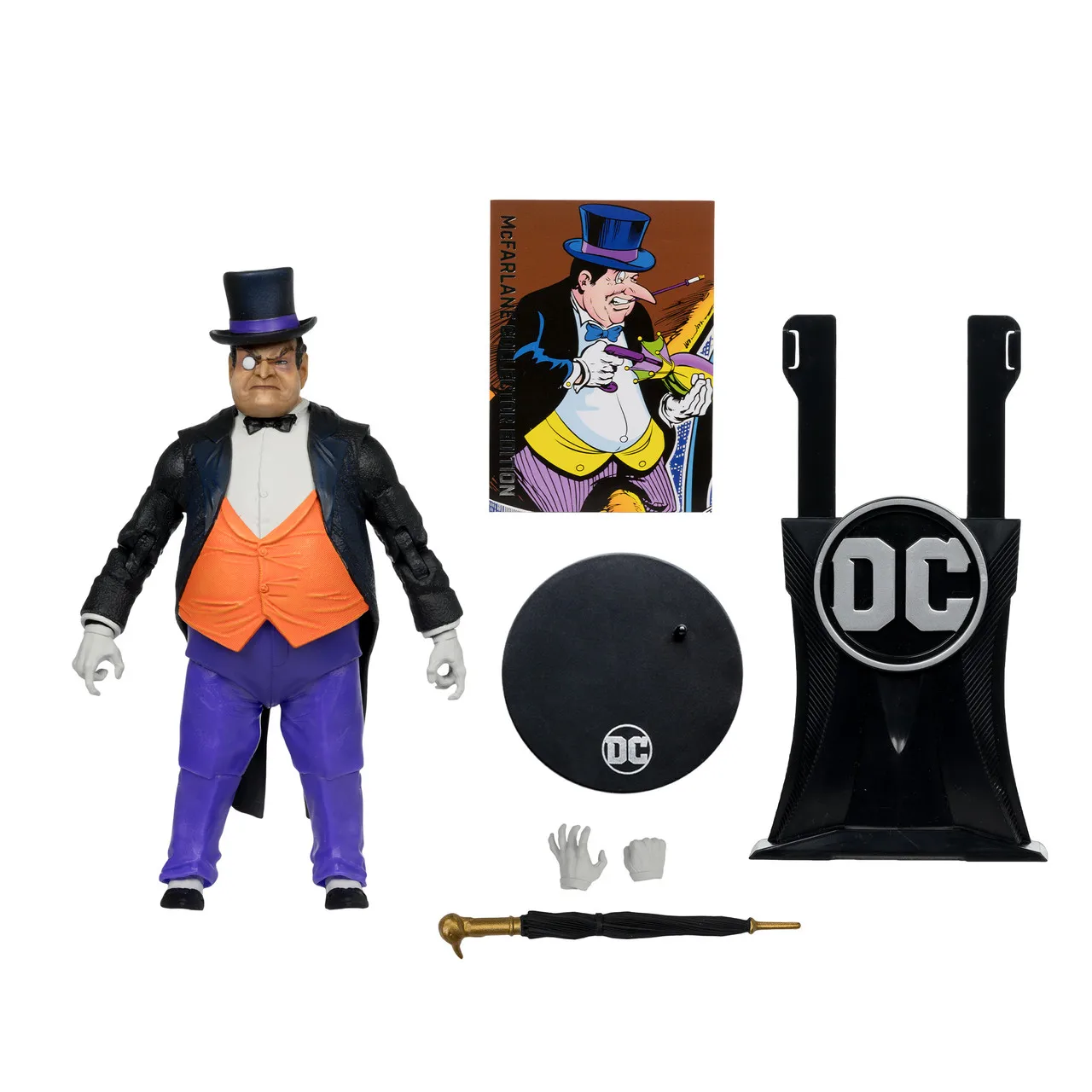 McFarlane DC Multiverse The Penguin Classic 7 inches Action Figure Collection Model Ornament Toys Gift