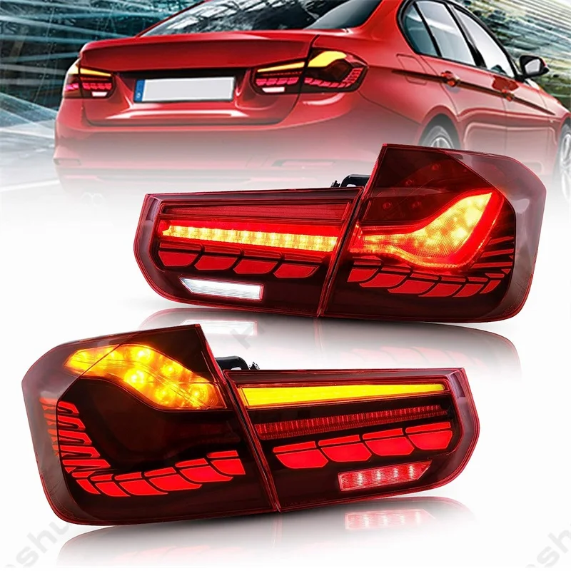 

For BMW 3 Series M3 F30 F35 F80 320i 328i 335i 330i 340i 2013 - 2018 Rear Brake Lights Taillight Tail Lamp Turn Signal Assembly