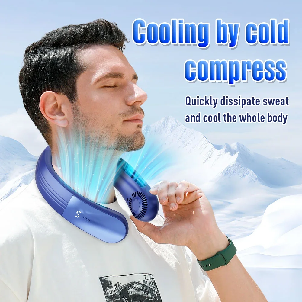 Thumbnail 3 - #42 Ranked Wearable Neck Fans Picks in 2026