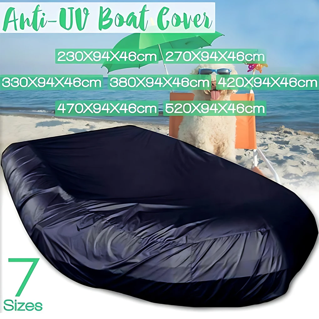 Polyester Boat Safe In Any Weather Waterproof Dustproof Boat Cover Be Easy To Carry About