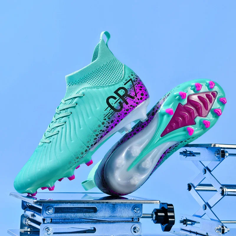 

Новое поступление, мужские футбольные бутсы FG/AG, противоскользящие футбольные бутсы для тренировок на траве, мужские профессиональные футбольные кроссовки для мужчин