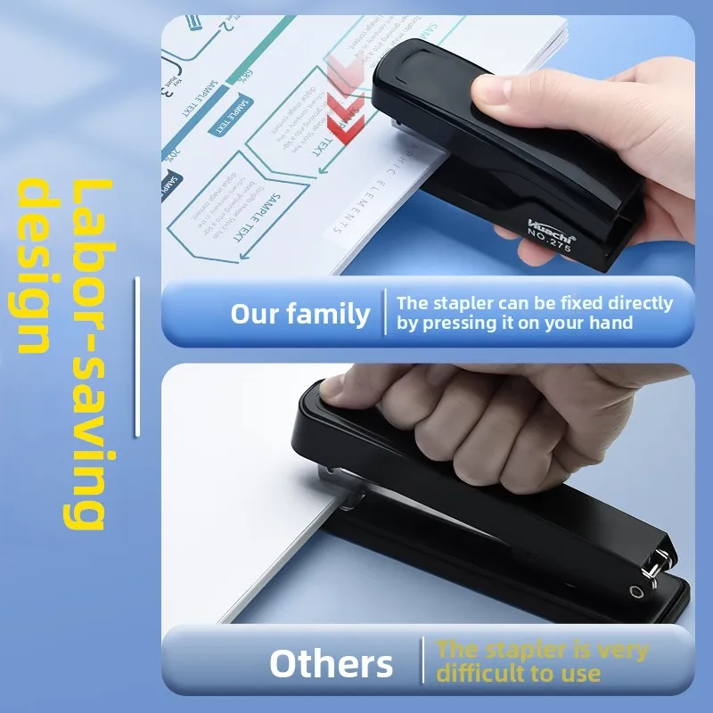 Grampos grossos multifuncionais para estudantes no escritório