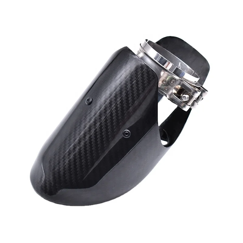 

Популярный хит продаж SK CUSTOM, наконечник выхлопной трубы из нержавеющей стали, 2,5-дюймовый глянцевый глушитель из углеродного волокна, хвост