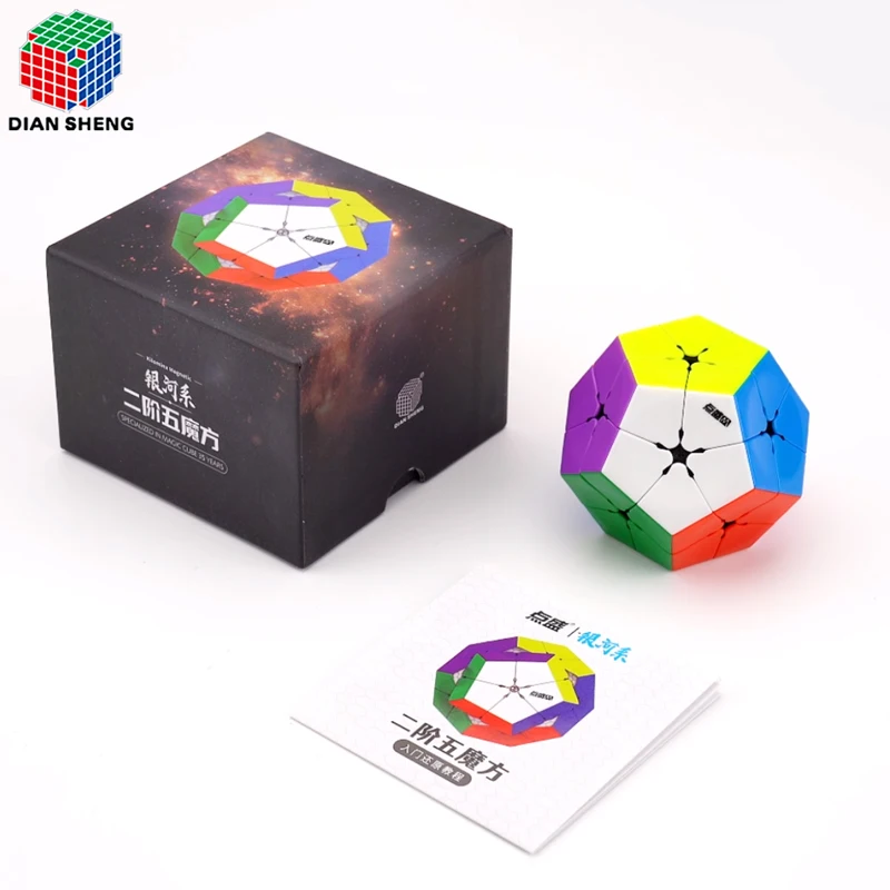 DianSheng Kilominx Magnetic Magic Cube 3x3 Dodecahedron Professional Speed Puzzle 12 Face Children's Toys Speedcube Cubo Magico