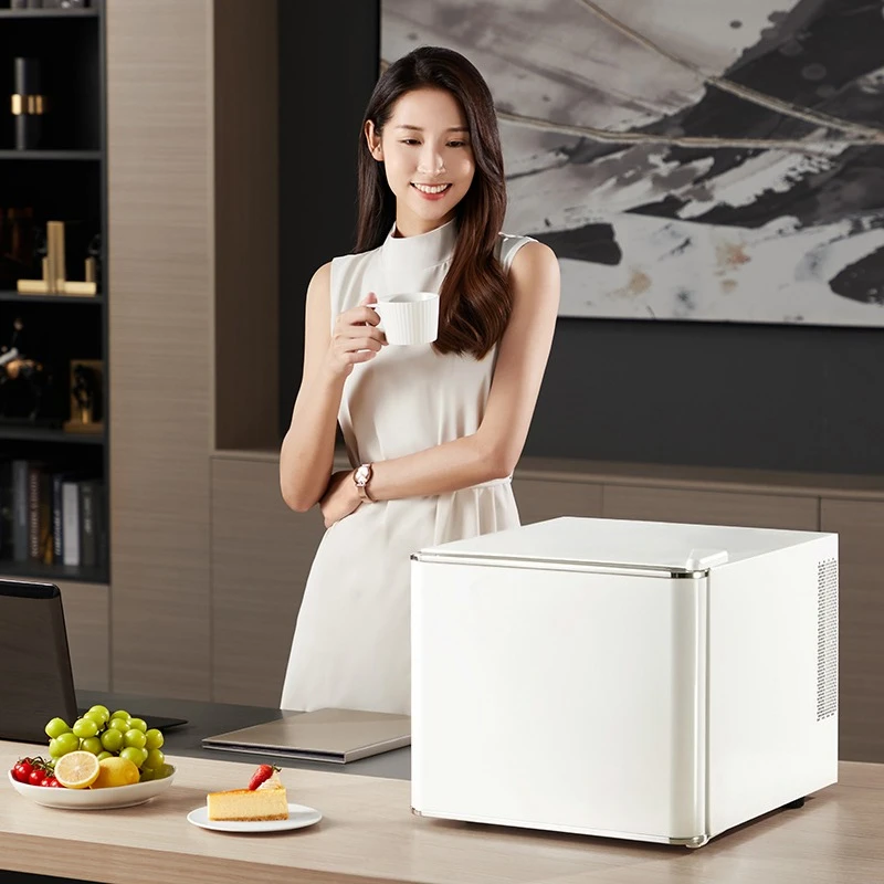 Rooms Small Refrigerator B & B Bedroom Mini Office Fresh Refrigerated Ice Bar Air Cooled Frost Free Hotel Special Mute