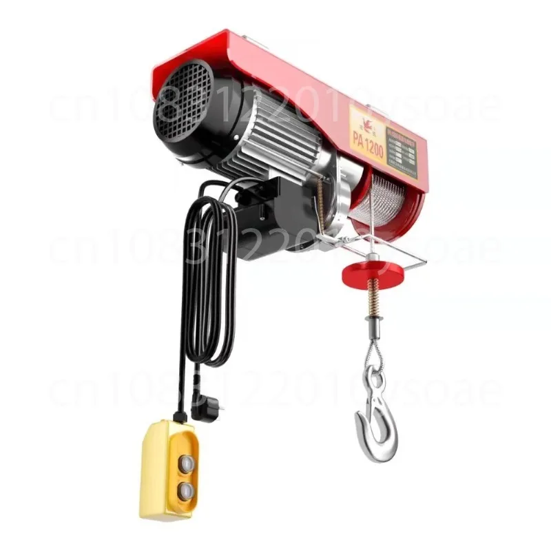 

Mini electric hoist household small lifting machine