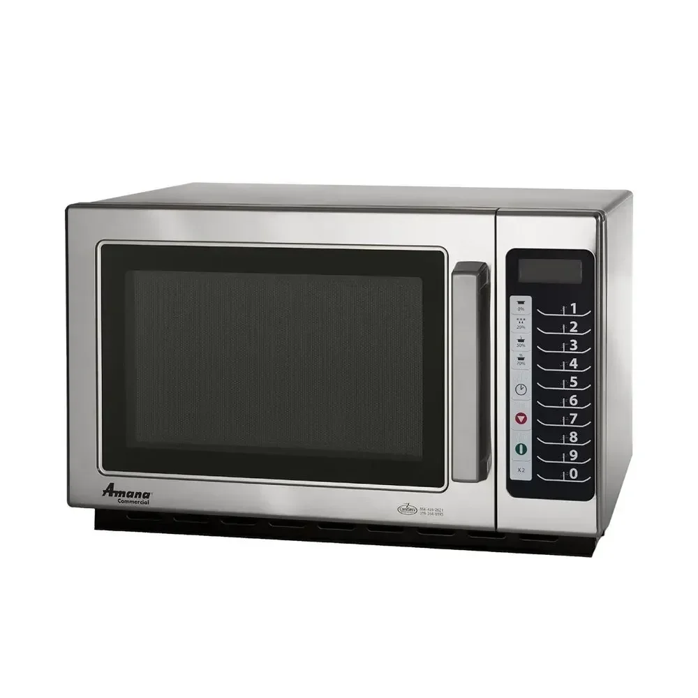 

AMANA RCS10TS Medium-Duty Microwave Oven, 1000W