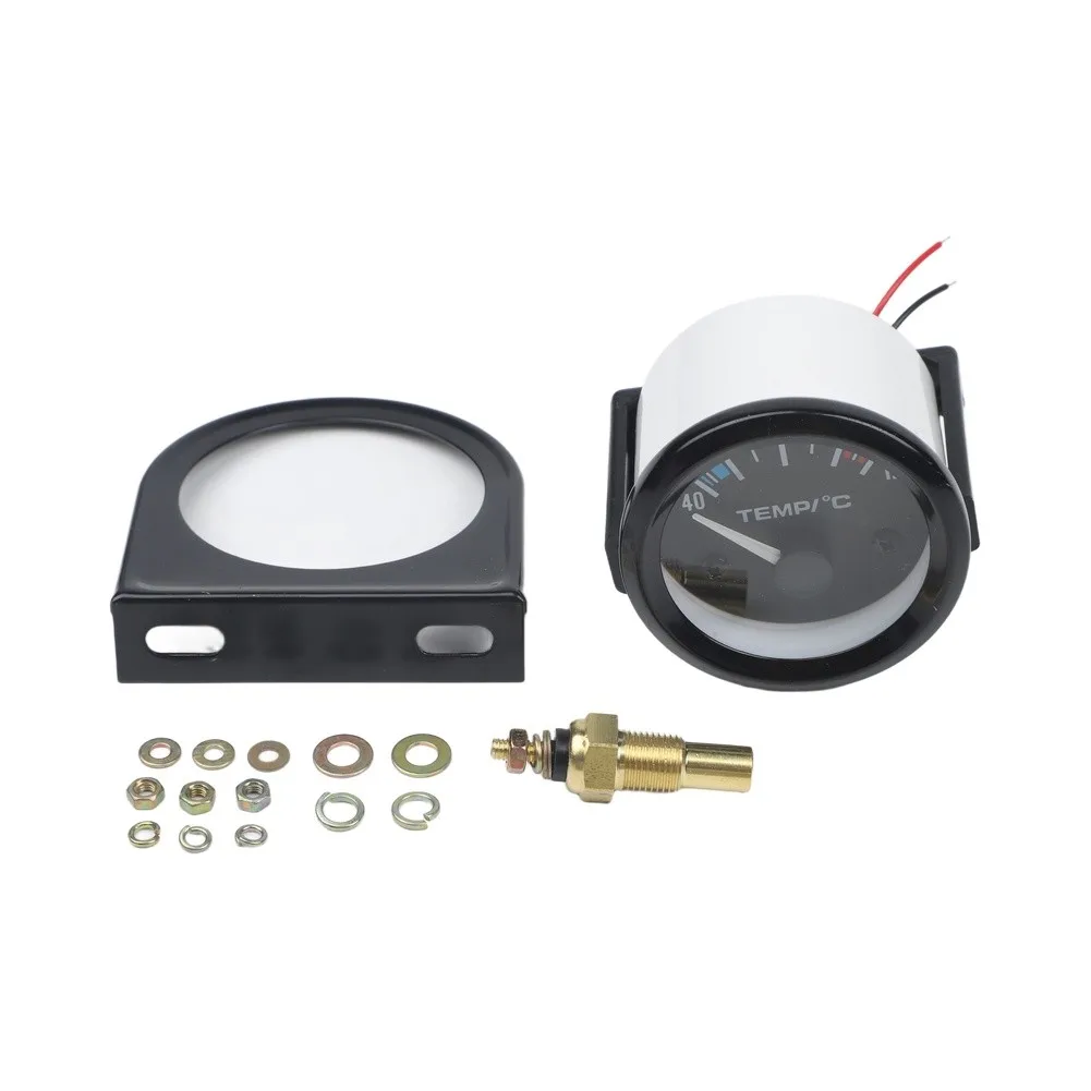 Gauge Temperature Gauge Garden Indoor Kitchen Office Accessories Parts Replacements 1 Pc 1/8” NPT 12V DC 40-120℃